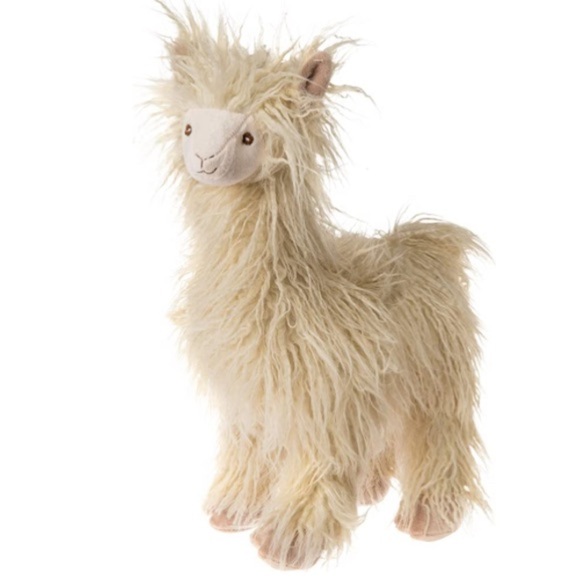 Mary Meyer FabFuzz Stuffed Animal Soft Toy, Andy Llama, 18-Inches - Picture 1 of 6